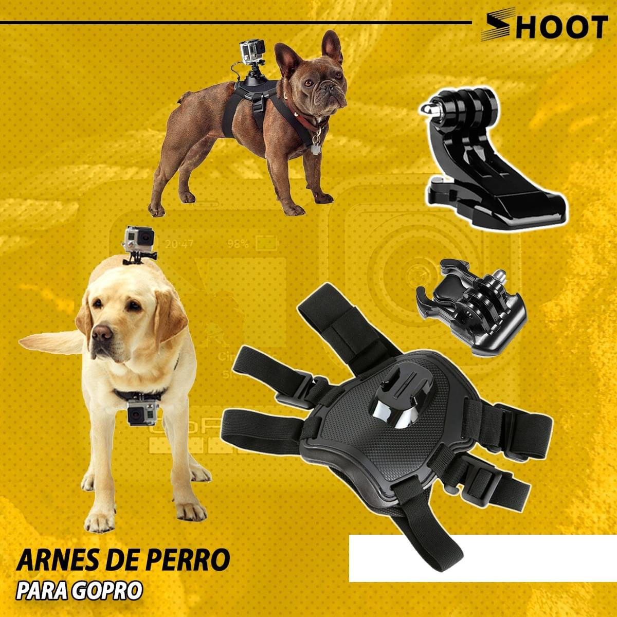 Arnes de perro para Gopro