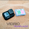 Pack Protector para Gopro Hero 12 11 10 9 Black Vidrio + Case