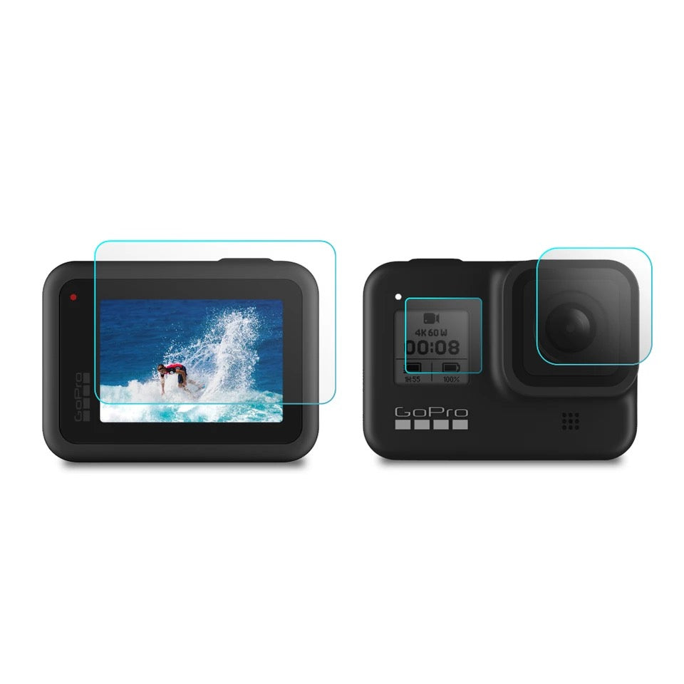 Protector de vidrio templado para Gopro Hero 8 Black