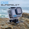 Case Supersuit para Gopro Hero 13 12 11 10 9 Black