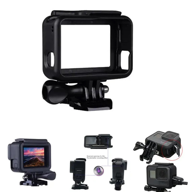 Frame para Gopro Hero 7 6 5 Black